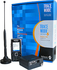 GSM SCADA TRACE MODE   